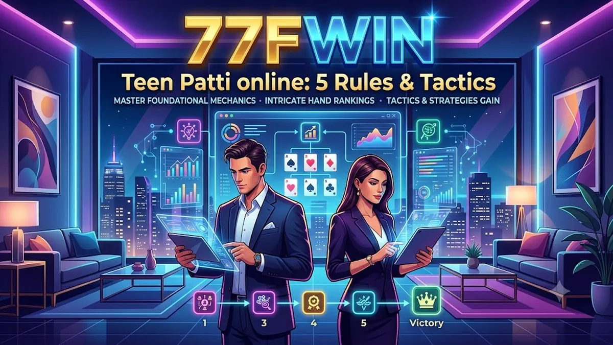 Teen Patti Online: 3 Patti Rules, Game & Tactics
